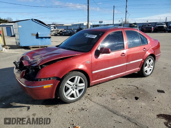 2004 Volkswagen Jetta GLS with VIN 3VWSE69MX4M087330, listed as a Copart auction lot 85140524 with 137,222 mi miles and Clean title. Bid and sale history available at DreamBid. Image 1.