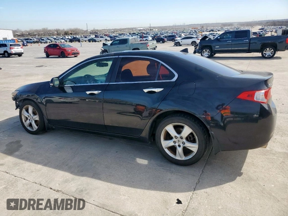 2010 Acura TSX with VIN JH4CU2F68AC023002, listed as a Copart auction lot 48956315 with 223,827 mi miles and Salvage Title. Bid and sale history available at carsss.com. Image 2.