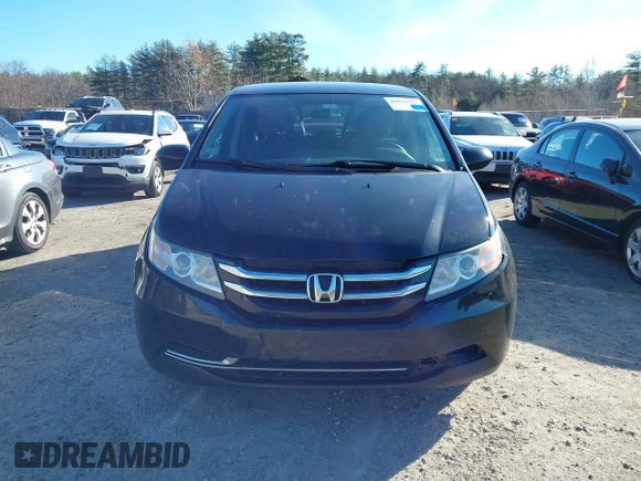 2015 Honda Odyssey EX with VIN 5FNRL5H47FB503280, listed as a IAAI auction lot 40932917 with 254,551 mi miles and . Bid and sale history available at DreamBid. Image 12.