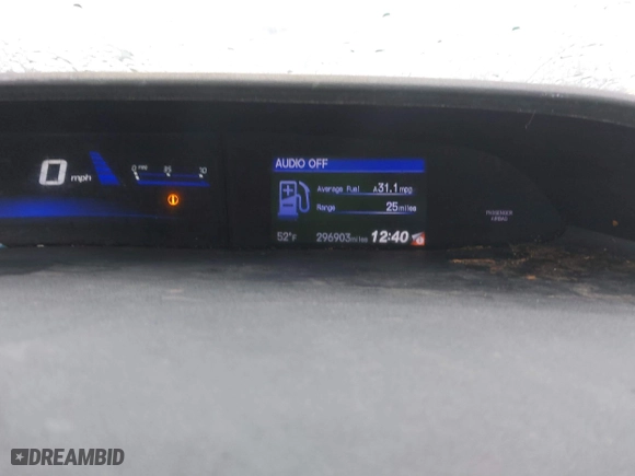 2015 Honda Civic Sedan LX with VIN 19XFB2F5XFE257489, listed as a IAAI auction lot 41796074 with 296,903 mi miles. Bid and sale history available at carsss.com. Image 7.