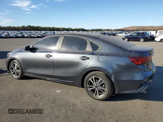 2022 Kia Forte LXS with VIN 3KPF24AD1NE496289, listed as a Copart auction lot 52029665 with 23,604 mi miles and Non Repairable. Bid and sale history available at DreamBid. Image 2.