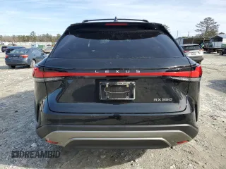 2023 Lexus RX with VIN JTJCHMAA8P2003289, listed as a Copart auction lot 88784925 with 29,163 mi miles and Salvage Title. Bid and sale history available at carsss.com. Image 6.