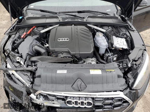 2023 Audi A5 Sportback S line Premium with VIN WAUDACF50PA012637, listed as a Copart auction lot 37794583 with Not provided miles and . Bid and sale history available at DreamBid. Image 11.