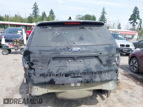 2017 Ford Police Interceptor Utility с VIN 1FM5K8AR7HGD58139, выставлен на аукционе IAAI как лот 42517057 с пробегом 91 537 миль миль и . История ставок и продаж доступна на DreamBid. Изображение 17.