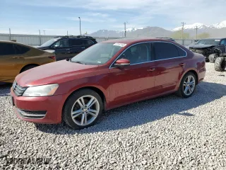 2015 Volkswagen Passat 2.0L TDI SE w/Sunroof with VIN 1VWBV7A3XFC053398, listed as a Copart auction lot 53162165 with 223,315 mi miles and Clean Title. Bid and sale history available at carsss.com. Image 1.