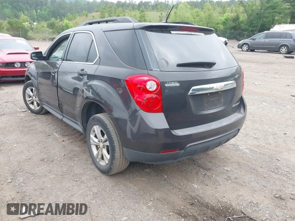 2014 Chevrolet Equinox LT with VIN 2GNALBEKXE6298919, listed as a IAAI auction lot 42153742 with 188,140 mi miles. Bid and sale history available at carsss.com. Image 3.