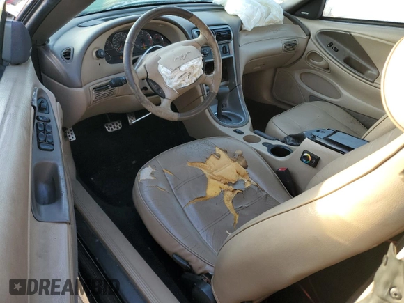 2004 Ford Mustang Deluxe with VIN 1FAFP44644F239751, listed as a Copart auction lot 44694095 with 164,465 mi miles and Non Repairable. Bid and sale history available at carsss.com. Image 8.