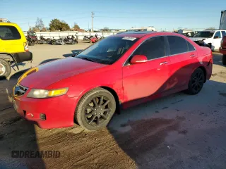 2008 Acura TSX Nav with VIN JH4CL96938C011257, listed as a Copart auction lot 41705595 with 190,368 mi miles and Salvage Title. Bid and sale history available at carsss.com. Image 1.