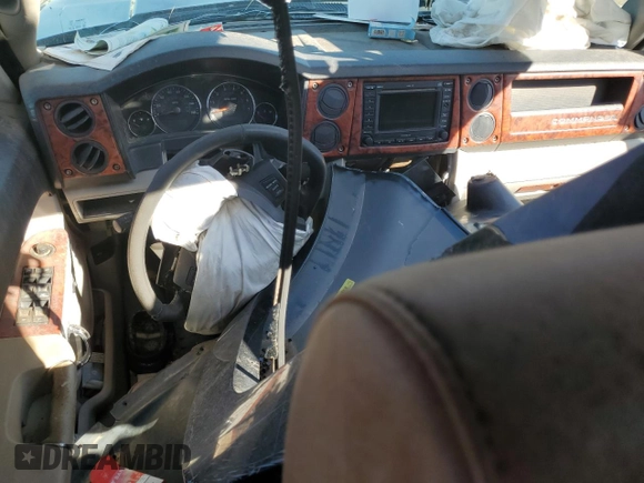 2006 Jeep Commander Limited z VIN 1J8HG58N16C365752, wystawiony jako Copart lot #78841194 z przebiegiem Nie podano mil oraz Szkoda całkowita • Salvage title. Historia ofert i sprzedaży dostępna na DreamBid. Obrazek 8.