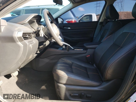 2022 Nissan Altima 2.5 SR with VIN 1N4BL4CV5NN380757, listed as a Copart auction lot 48215505 with 39,286 mi miles and Salvage Title. Bid and sale history available at carsss.com. Image 7.