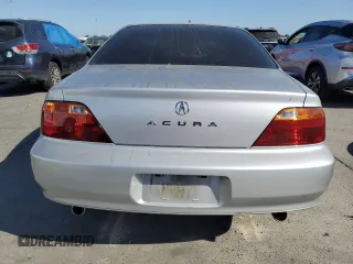 2001 Acura TL with VIN 19UUA56601A005851, listed as a Copart auction lot 70723754 with 151,436 mi miles and Salvage Title. Bid and sale history available at carsss.com. Image 6.