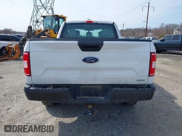 2020 Ford F-150 XL with VIN 1FTFX1E43LFA58449, listed as a IAAI auction lot 41769410 with 74,165 mi miles. Bid and sale history available at carsss.com. Image 16.