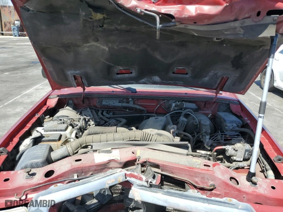 2004 Ford Ranger XL with VIN 1FTYR14U84PA38391, listed as a Copart auction lot 51733415 with 63,403 mi miles and Salvage Title. Bid and sale history available at carsss.com. Image 11.