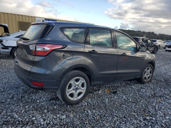 2017 Ford Escape S with VIN 1FMCU0F78HUC92521, listed as a Copart auction lot 41442515 with 0 mi miles and Salvage Title. Bid and sale history available at carsss.com. Image 3.