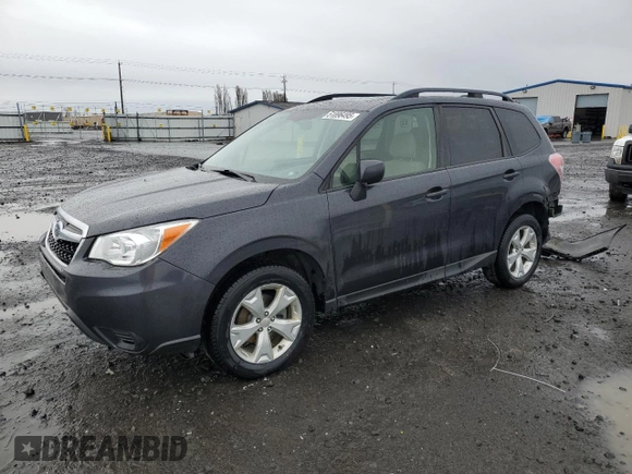 2016 Subaru Forester 2.5i Premium with VIN JF2SJADC5GH557774, listed as a Copart auction lot 51896495 with 117,542 mi miles and Salvage Title. Bid and sale history available at carsss.com. Image 1.