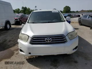 2009 Toyota Highlander with VIN JTEDS41AX92092841, listed as a Copart auction lot 57097315 with 145,089 mi miles and Salvage title. Bid and sale history available at DreamBid. Image 5.