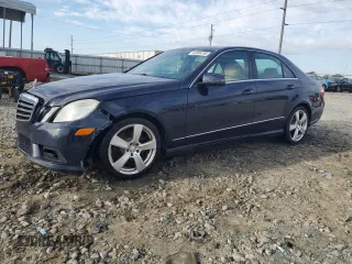 2011 Mercedes-Benz E 350 Luxury with VIN WDDHF5GB0BA423752, listed as a Copart auction lot 48959705 with 288,746 mi miles and Salvage title. Bid and sale history available at DreamBid. Image 1.