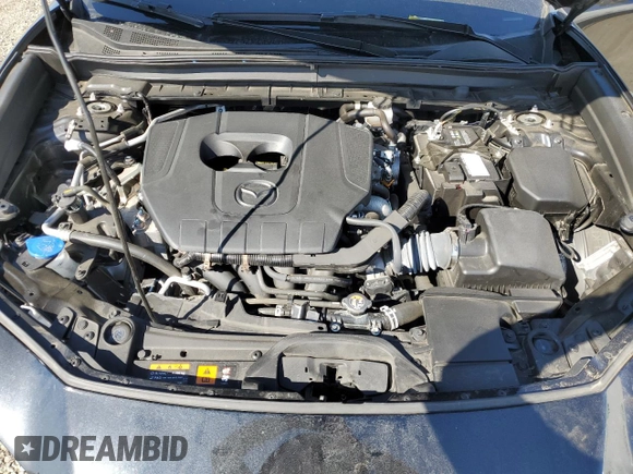 2023 Mazda CX-30 S Carbon Edition with VIN 3MVDMBCM8PM567157, listed as a Copart auction lot 46954865 with 20,038 mi miles and Salvage Title. Bid and sale history available at DreamBid. Image 12.