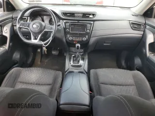 2018 Nissan Rogue SV with VIN KNMAT2MV8JP546051, listed as a Copart auction lot 55173445 with 71,735 mi miles and Salvage Title. Bid and sale history available at carsss.com. Image 8.