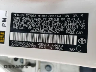 2020 Toyota Corolla Hatchback XSE with VIN JTNC4RBE6L3076996, listed as a Copart auction lot 81793533 with 25,637 mi miles. Bid and sale history available at carsss.com. Image 12.