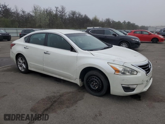 2014 Nissan Altima S with VIN 1N4AL3AP5EC326767, listed as a Copart auction lot 55394825 with 153,347 mi miles and Salvage Title. Bid and sale history available at DreamBid. Image 4.