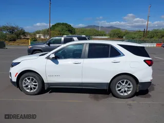 2023 Chevrolet Equinox LT with VIN 3GNAXTEG0PS216738, listed as a IAAI auction lot 41413634 with 19,755 mi miles. Bid and sale history available at carsss.com. Image 14.