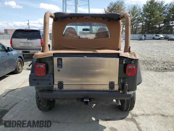1998 Jeep Wrangler Sahara с VIN 1J4FY49S3WP724645, выставлен на аукционе Copart как лот 51450105 с пробегом 187 932 миль миль и Чистый • Clean title. История ставок и продаж доступна на DreamBid. Изображение 6.