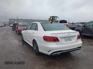 2014 Mercedes-Benz E 550 Sport with VIN WDDHF9BB3EB017140, listed as a IAAI auction lot 41424799 with 32,537 mi miles and . Bid and sale history available at DreamBid. Image 3.