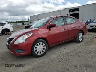 2019 Nissan Versa SV z VIN 3N1CN7AP7KL864362, wystawiony jako Copart lot #56558125 z przebiegiem 138 211 mil mil oraz Czysty tytuł • Clean title. Historia ofert i sprzedaży dostępna na DreamBid. Obrazek 1.