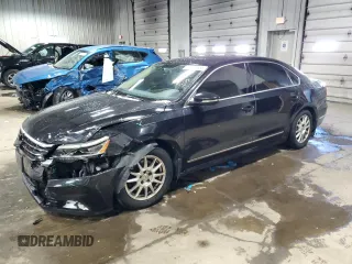 2017 Volkswagen Passat 1.8T SE with VIN 1VWBT7A30HC027689, listed as a Copart auction lot 44980455 with 103,915 mi miles and Clean Title. Bid and sale history available at carsss.com. Image 1.