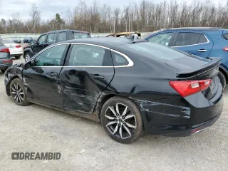 2020 Chevrolet Malibu RS with VIN 1G1ZG5ST5LF078646, listed as a Copart auction lot 51387275 with 33,956 mi miles and Salvage Title. Bid and sale history available at DreamBid. Image 2.