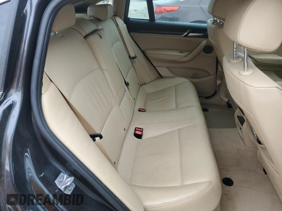 2016 BMW X4 xDrive28i with VIN 5UXXW3C53G0R19053, listed as a Copart auction lot 50321584 with 53,895 mi miles. Bid and sale history available at carsss.com. Image 11.