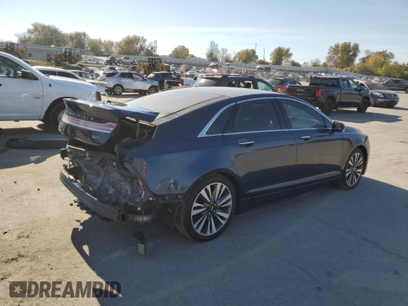 2017 Lincoln MKZ Select z VIN 3LN6L5CC8HR642414, wystawiony jako Copart lot #78535024 z przebiegiem 157 995 mil mil oraz Szkoda całkowita • Salvage title. Historia ofert i sprzedaży dostępna na DreamBid. Obrazek 3.
