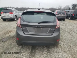 2015 Ford Fiesta SE with VIN 3FADP4EJXFM178855, listed as a Copart auction lot 87652085 with 83,832 mi miles and Salvage Title. Bid and sale history available at carsss.com. Image 6.