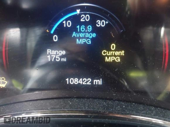 2019 Dodge Durango GT Plus with VIN 1C4RDJDG6KC691545, listed as a IAAI auction lot 41744250 with 108,422 mi miles and . Bid and sale history available at DreamBid. Image 15.