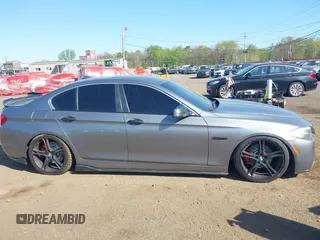 2011 BMW 5 Series 528i with VIN WBAFR1C51BC740751, listed as a IAAI auction lot 42143205 with 187,607 mi miles and . Bid and sale history available at carsss.com. Image 13.