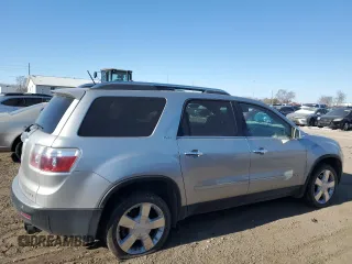 2007 GMC Acadia SLT with VIN 1GKEV337X7J135805, listed as a Copart auction lot 46066175 with 219,139 mi miles and Salvage Title. Bid and sale history available at carsss.com. Image 3.