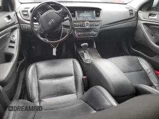 2014 Kia Cadenza Premium with VIN KNALN4D79E5126958, listed as a Copart auction lot 73138304 with 49,163 mi miles and Salvage Title. Bid and sale history available at carsss.com. Image 8.