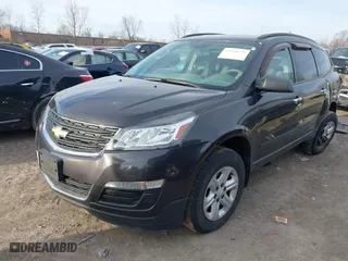 2017 Chevrolet Traverse LS with VIN 1GNKRFKDXHJ232779, listed as a IAAI auction lot 41828375 with 137,691 mi miles. Bid and sale history available at carsss.com. Image 18.