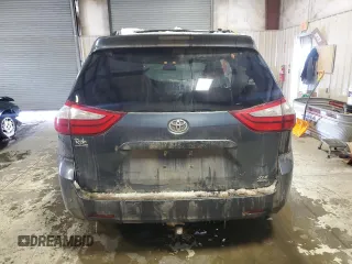 2015 Toyota Sienna Ltd with VIN 5TDDK3DC3FS105560, listed as a Copart auction lot 44848245 with 118,518 mi miles and Salvage Title. Bid and sale history available at carsss.com. Image 6.