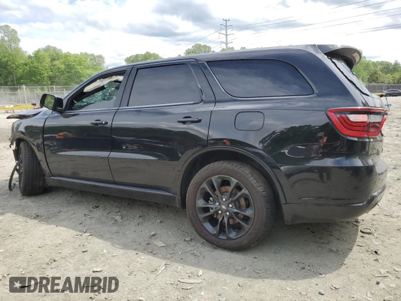2022 Dodge Durango R/T with VIN 1C4SDJCT3NC231327, listed as a Copart auction lot 56165565 with 61,456 mi miles and Salvage title. Bid and sale history available at DreamBid. Image 2.