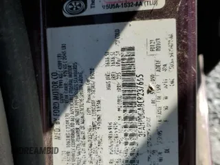 2012 Ford Fusion S with VIN 3FAHP0GA8CR237665, listed as a Copart auction lot 50757775 with 147,597 mi miles and Salvage Title. Bid and sale history available at carsss.com. Image 14.