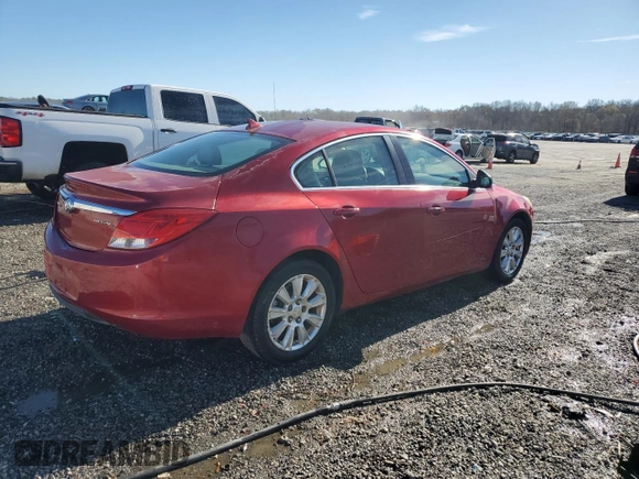 2013 Buick Regal with VIN 2G4GR5ER7D9133130, listed as a Copart auction lot 82156224 with 106,212 mi miles and Salvage Title. Bid and sale history available at carsss.com. Image 3.