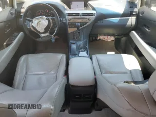 2015 Lexus RX 350 with VIN 2T2ZK1BA3FC171641, listed as a Copart auction lot 62223075 with 167,425 mi miles and Salvage title. Bid and sale history available at DreamBid. Image 8.