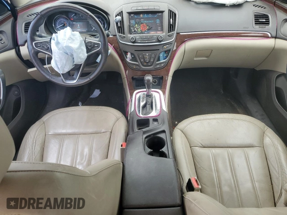 2015 Buick Regal с VIN 2G4GK5EX7F9177828, выставлен на аукционе Copart как лот 57015845 с пробегом 116 886 миль миль и Чистый • Clean title. История ставок и продаж доступна на DreamBid. Изображение 8.
