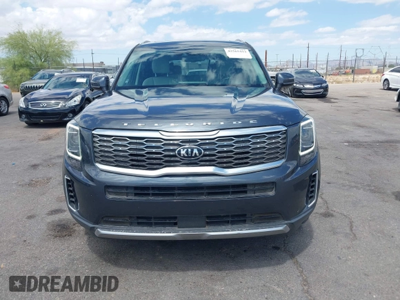 2020 Kia Telluride EX with VIN 5XYP34HC0LG070396, listed as a IAAI auction lot 42565412 with 69,739 mi miles and . Bid and sale history available at DreamBid. Image 12.