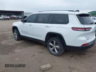 2021 Jeep Grand Cherokee Limited with VIN 1C4RJKBG5M8186488, listed as a IAAI auction lot 42271087 with 52,615 mi miles and . Bid and sale history available at DreamBid. Image 3.