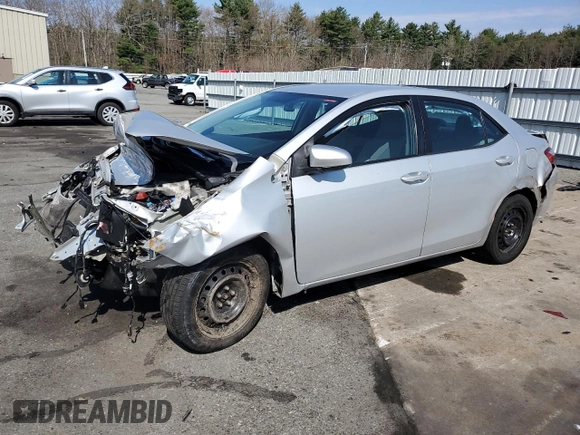 2016 Toyota Corolla L z VIN 2T1BURHE2GC494766, wystawiony jako Copart lot #54487565 z przebiegiem Nie podano mil oraz Szkoda całkowita • Salvage title. Historia ofert i sprzedaży dostępna na DreamBid. Obrazek 1.