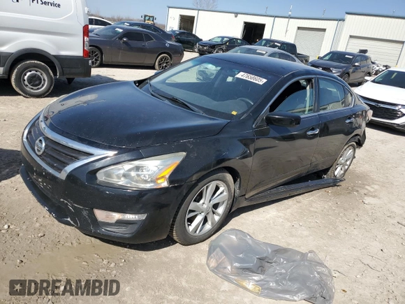 2014 Nissan Altima SV with VIN 1N4AL3AP9EN245971, listed as a Copart auction lot 47658605 with 208,646 mi miles and Salvage Title. Bid and sale history available at DreamBid. Image 1.