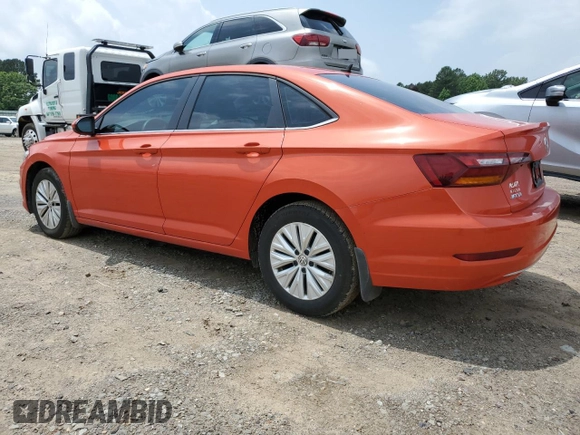 2019 Volkswagen Jetta S with VIN 3VWN57BU7KM090051, listed as a Copart auction lot 57095755 with 63,165 mi miles and Salvage title. Bid and sale history available at DreamBid. Image 2.